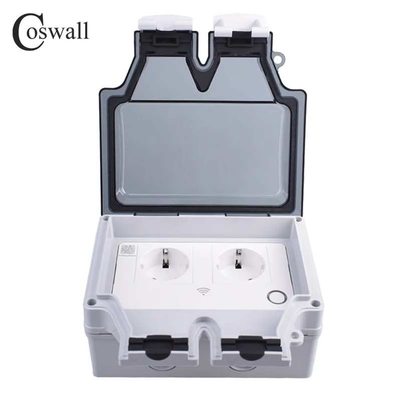 coswall tuya wi fi controle de voz 04