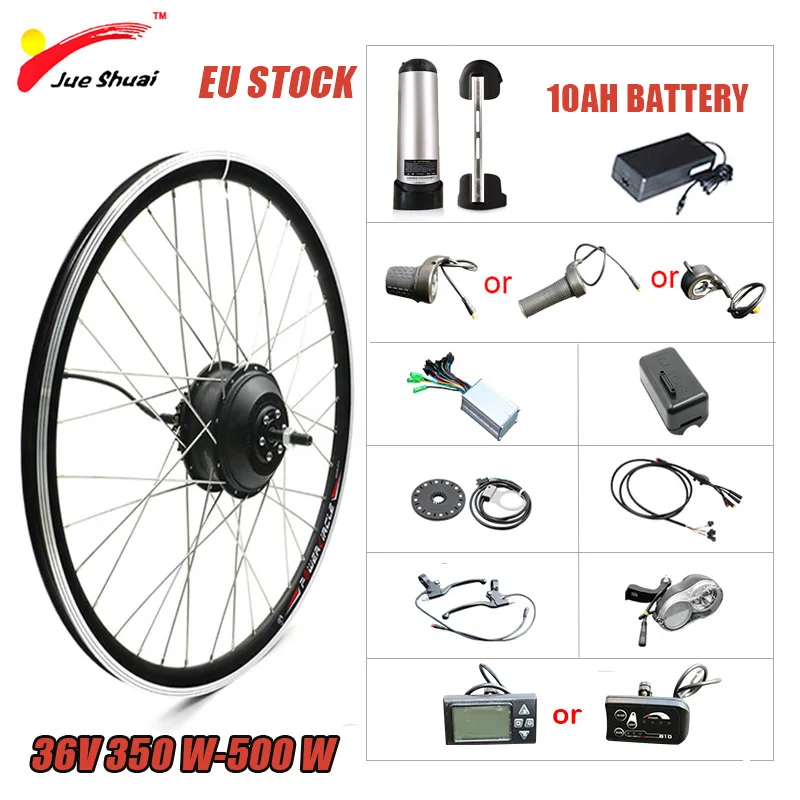 Kit Sepeda Listrik 36V 250W 500W 20 \
