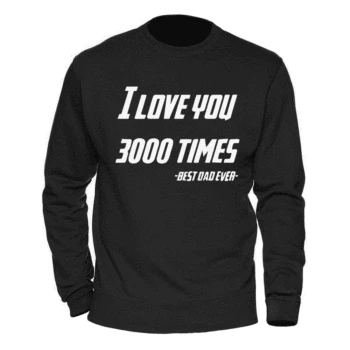 

Homme Tracksuits The Avengers Iron Man i Love You 3000 Sweatshirt 2020 Keep Warm Winter Spring Pullovers Men Streetwear Hoodies
