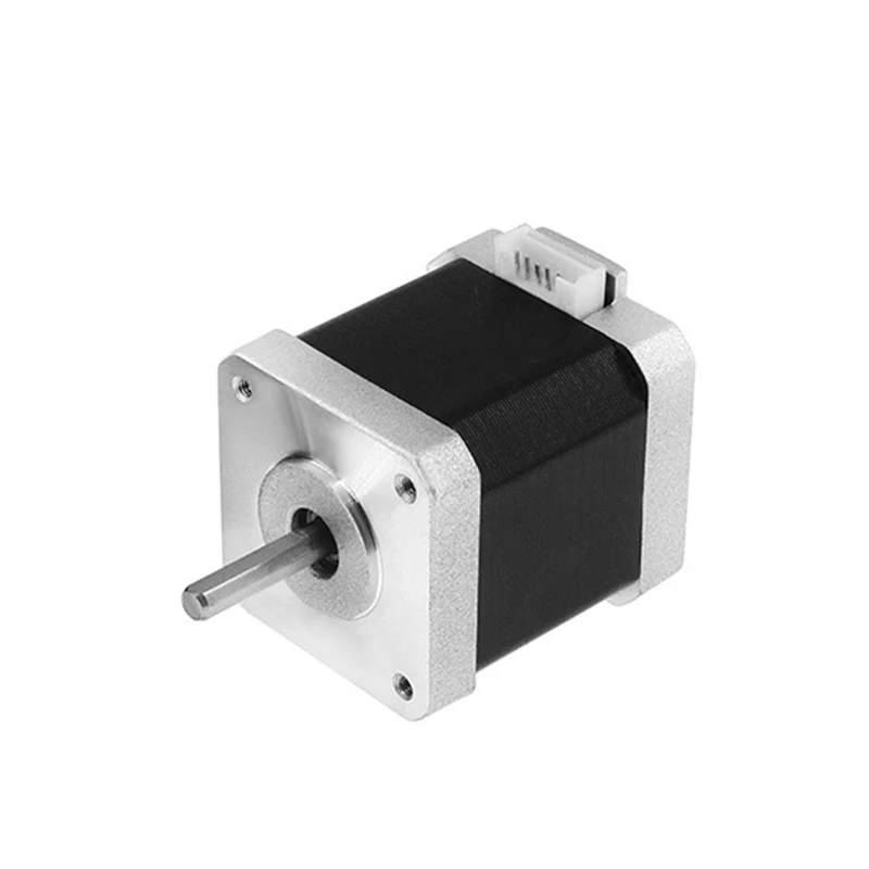 2 шт. Nema17 шаговый двигатель для 3D принтера 4 свинцовый 48 мм/78Oz In 1.8A Nema 17 42Bygh 1.7A (17Hs8401)
