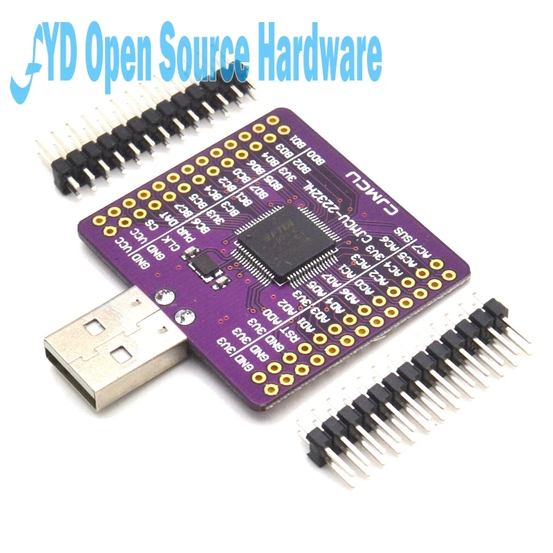 CJMCU 2232 FT2232HL USB к UART FIFO SPI I2C JTAG RS232 модуль|usb to|usb to uartusb spi |