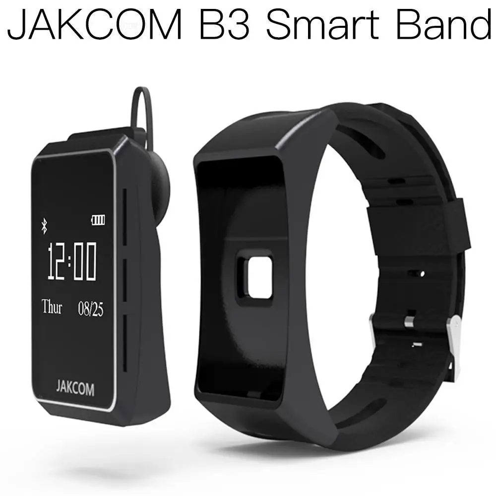 Jakcom B3 смарт-браслет Горячая в напульсники как изгиб 3 пульсометр eletronico