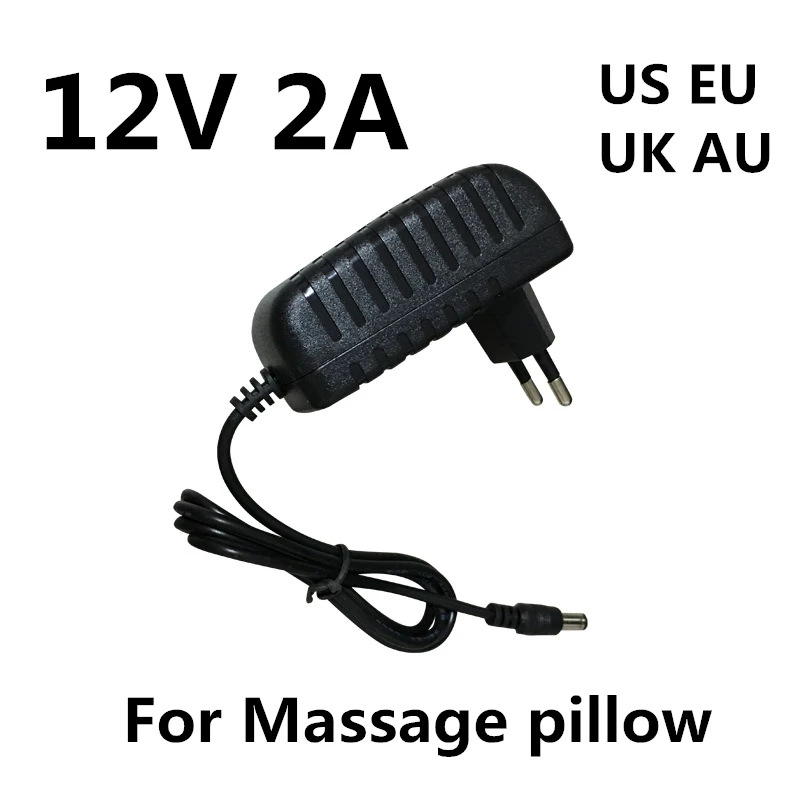 AC 100-240V DC/DC 12 V 2A 2000ma 24 Вт адаптер питания зарядное устройство источника вольт для