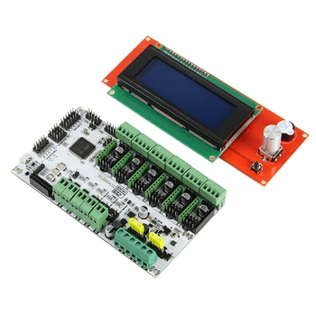 

3D Printer Parts Powerful 32-bit Control RUMBA32 Mainboard 2004 LCD Display Screen Kit