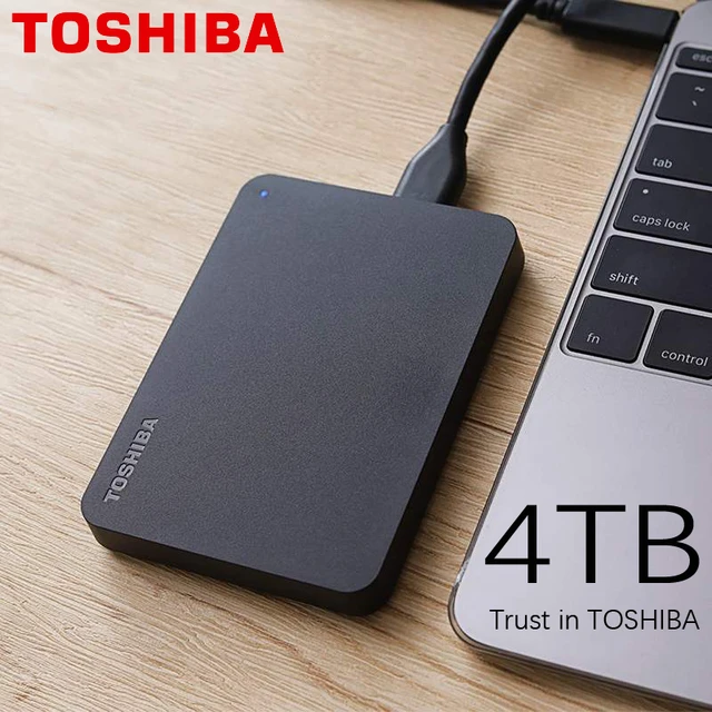 DISQUE DUR EXTERN HDD TOSHIBA 4 TB