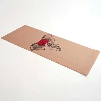 tappetino yoga in iuta naturale