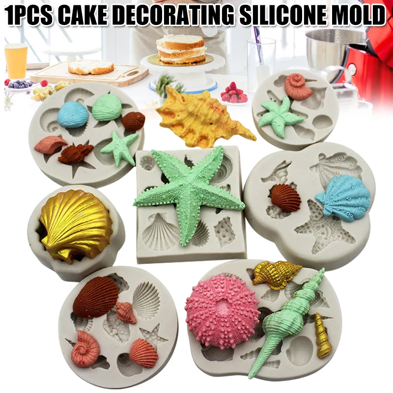 8Inch Round Silicone Cake Pan Fondant Mousse Cake Baking Forms Pastry Mold  Air Fryer Cake Mold Molde Bizcocho Freidora De Aire - AliExpress