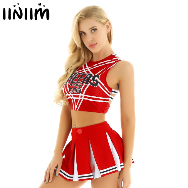 Schoolgirl Cosplay Uniform
