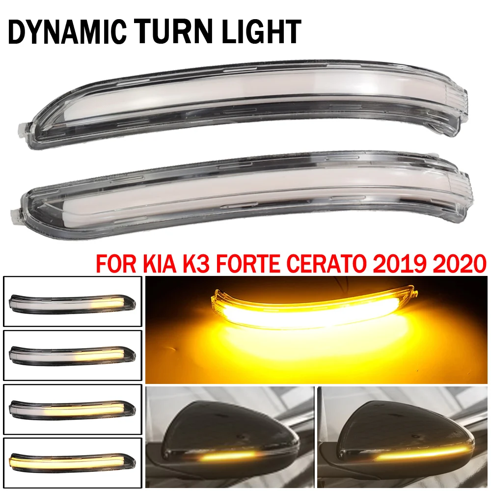 For Kia K3 Forte Cerato 2019 2020 Led Dynamic Turn Signal Light Flasher