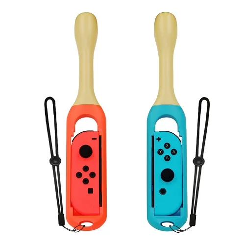 IBen барабанная палка для Nintendo переключатель движения зондирования игра барабан Тайко мастер для Joy-Con игровой контроллер барабанная палка