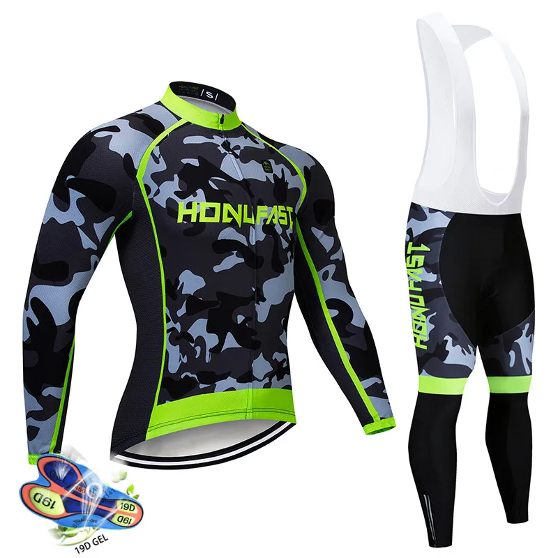 Nwtrek, новинка, камуфляжная мужская одежда с длинным рукавом для велоспорта, команда Pro, дышащие майки для велоспорта, комбинезон, комплект MTB Ropa Ciclismo - Цвет: Long Sleeve set 5