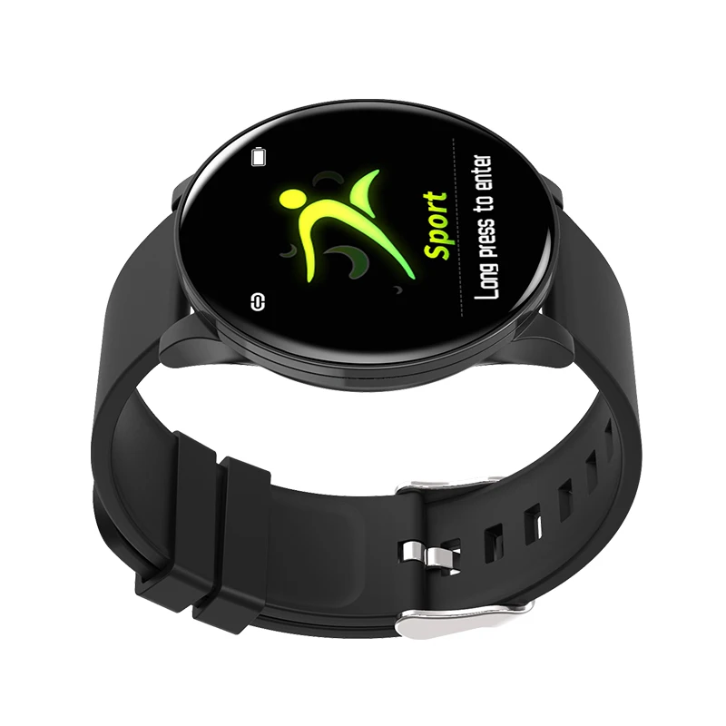 GEJIAN Новые мужские и женские умные часы водонепроницаемый мониторинг здоровья мульти-спортивные часы гравитация зондирования Bluetooth OTA обновление+ коробка