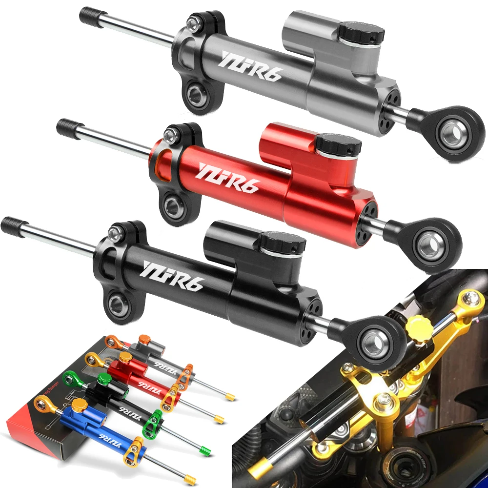 

For YAMAHA YZFR6 YZF R6 2005-2015 2016 2006 2007 2008 2009 2010 2011 2012 Motorcycle Damper Steering Stabilize Safety Control