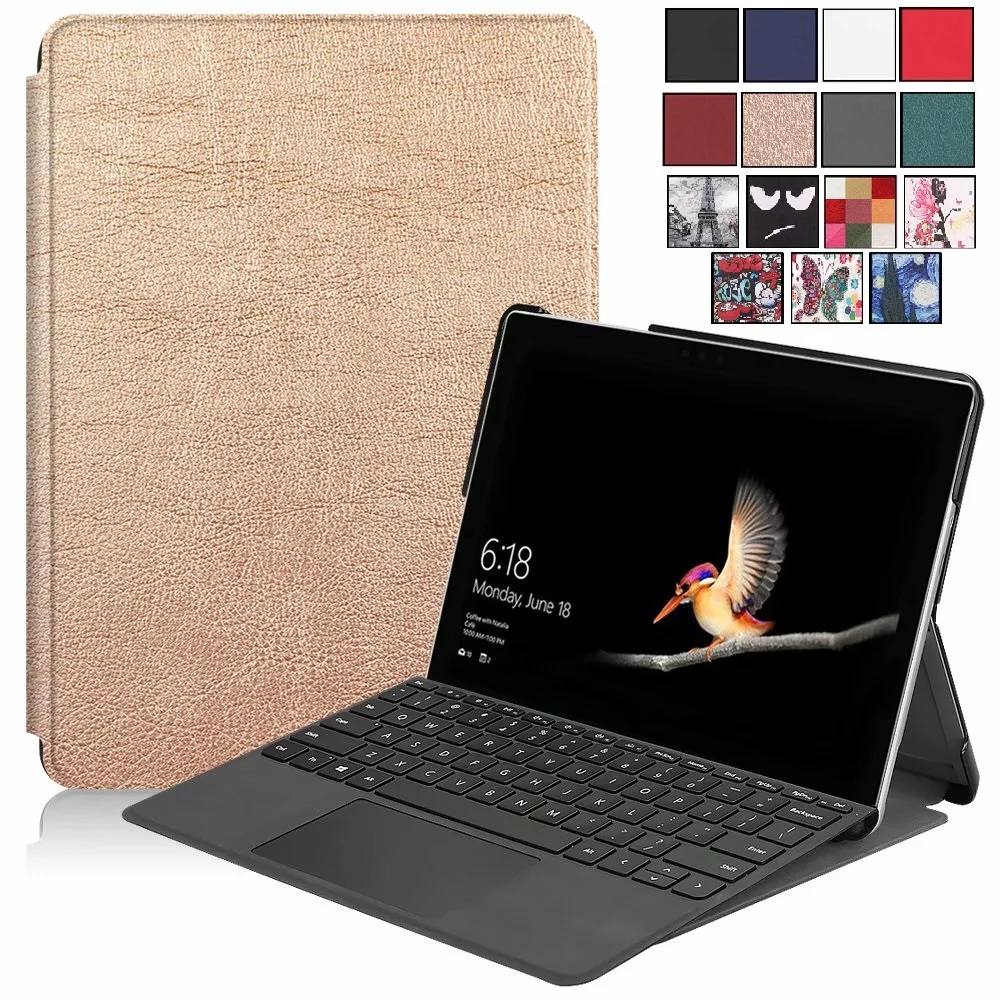 Ультратонкий Магнитный чехол для Microsoft Surface Go 2 чехол/Surface 10 1 дюйма умный планшета