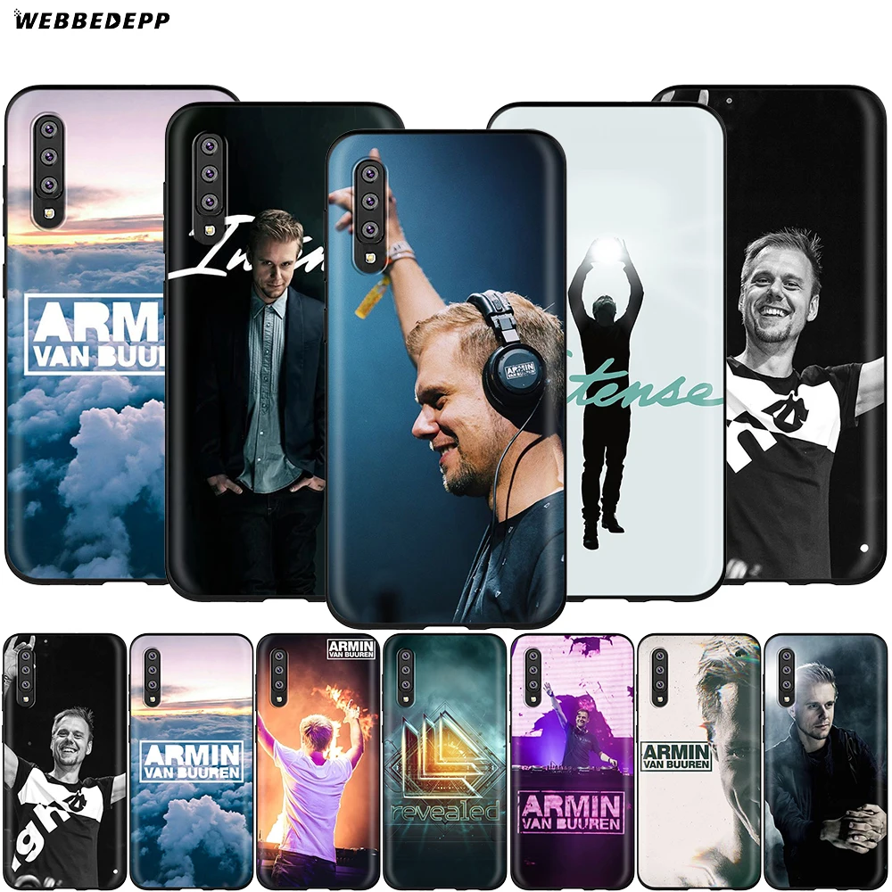 Webbedepp Armin van Buuren чехол для Samsung Galaxy A2 J4 J6 J7 Duo J8 Core Prime 2018 A20E A70S | Мобильные телефоны и