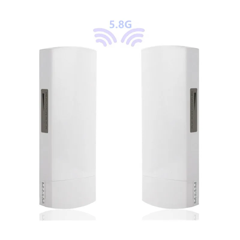 2 шт. маршрутизатор Wi Fi 1 3 км 300 Мбит Открытый CPE 5 8G беспроводной вай фай устройство