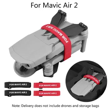 

2PCS Propeller Blade Tape Straps Fixing Holder Fixed Belt Hook Loop Cable Cord Ties for D-JI Mavic Air 2 Drone Accessory