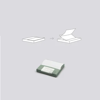 

Pull Type Memo Pad Sticky Notes Box Planner Stickers Kawaii Stickers Stationery Sticky Notes Office School Supplies