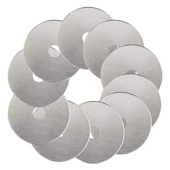 

Rotary Cutter Blades 45mm 10 Pack Fits Fiskars Olfa Martelli Rotary Cutter Replacement for Scrapbooking Sewing