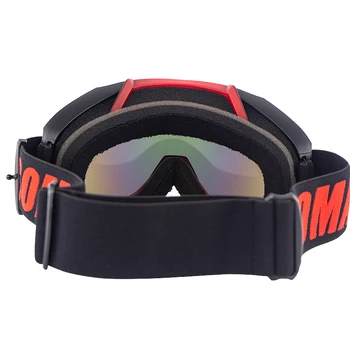 

Casco Moto Goggles Lens Helmet Motorcycle+5pcs Films+Extra Clear Lens Motocross Goggles Motorcycle Helmet Glasses Soman SM16