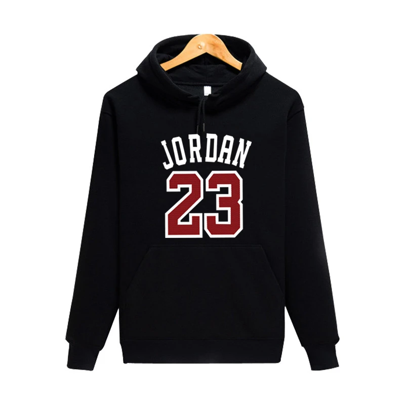 12 Новая мода JORDAN 23 Мужская спортивная одежда с принтом мужская Толстовка пуловер хип-хоп Мужская спортивная толстовка одежда - Цвет: 12