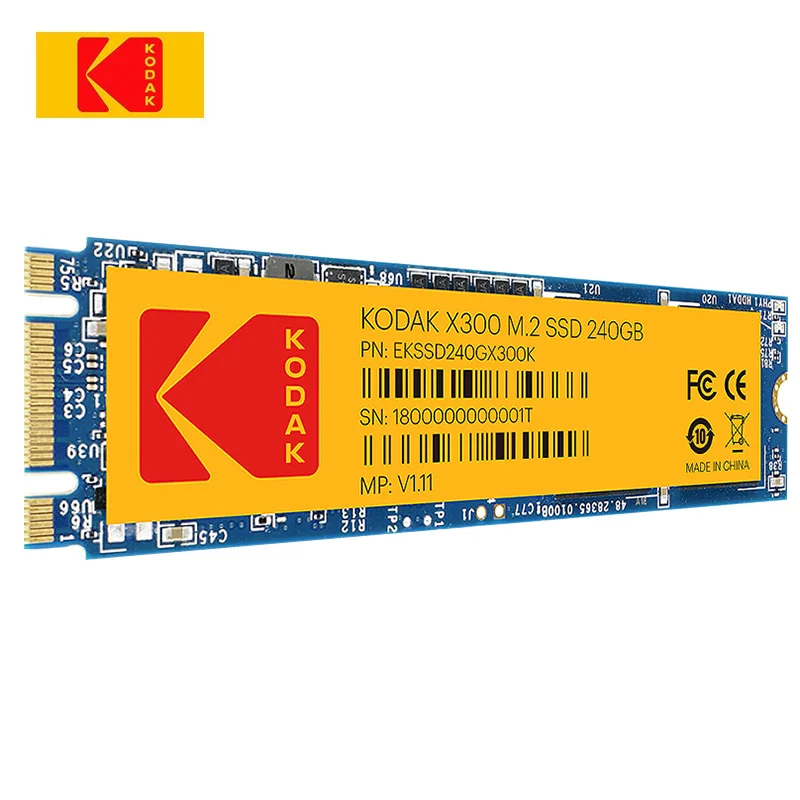 Kodak Внутренний твердотельный диск SSD 250 ГБ 500 Гб X300 M.2 1 ТБ nvme pcie HDD жесткий диск дюймовый ноутбук Настольный ПК диск