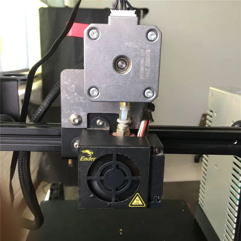 Собранный Creality Ender 3/CR-10 прямой привод обновленный комплект гибкий экструдер для Ender-3 Pro части 3D принтера