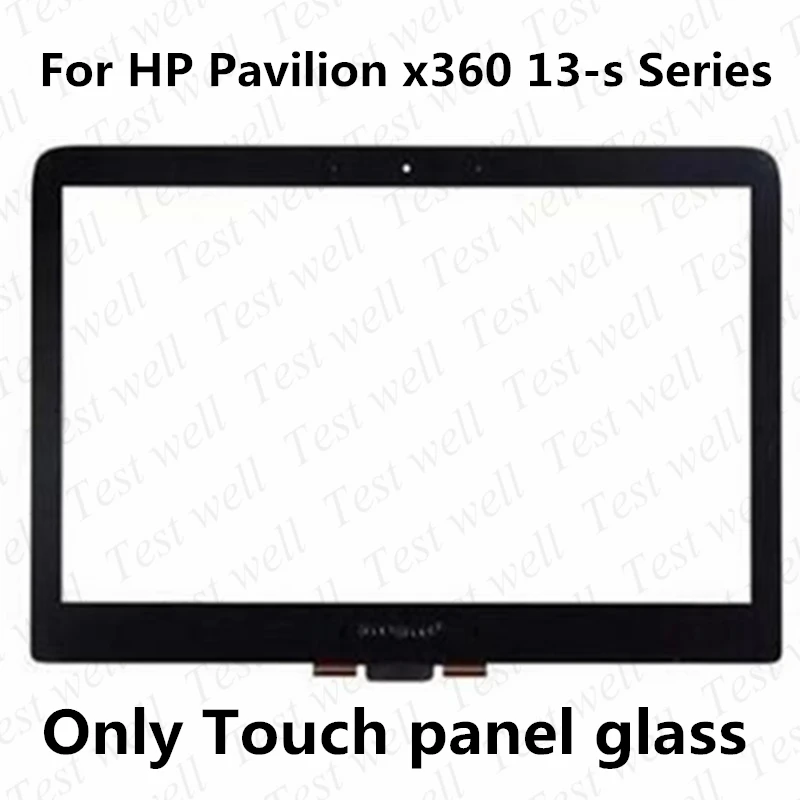 For HP Pavilion X360 13-S series 13s-052sa s107nl s120nr display Touch Screen Digitizer panel Replacement front glass monitor | Компьютеры