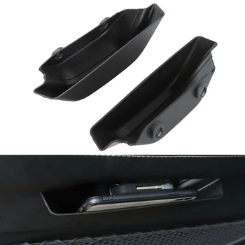 

High Quality ABS Car Front Door Grab Handle Storage Box Organizer Tray For Jeep Wrangler JL 18-20 Accessories