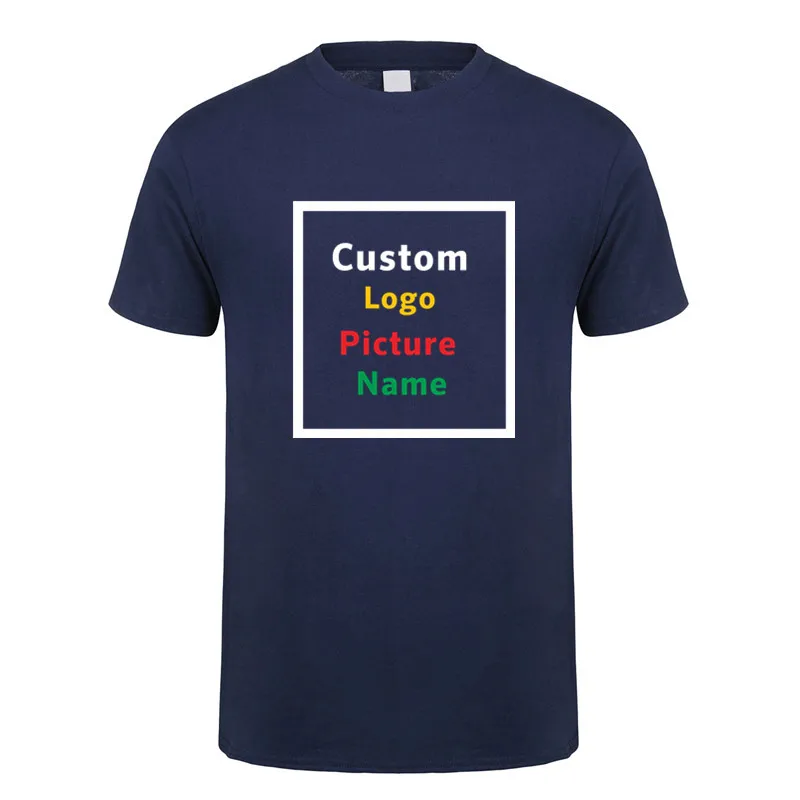 Personalized High-Quality Cotton T-Shirt with Custom Design Options