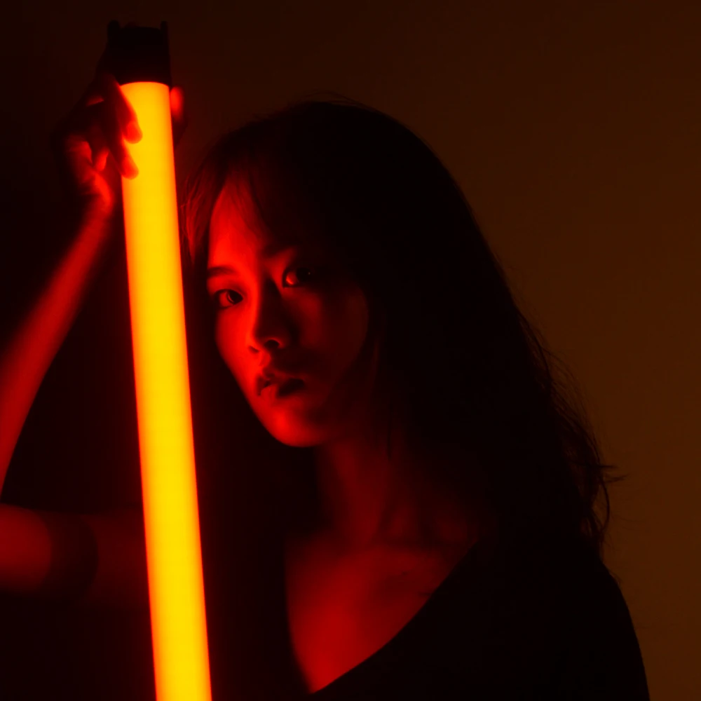 

Handheld Stick LED Video Light RGB Full Color 3200K-5500K Studio Photography Lamp 20W/40W Phone Bluetooth App Control Led Lamp