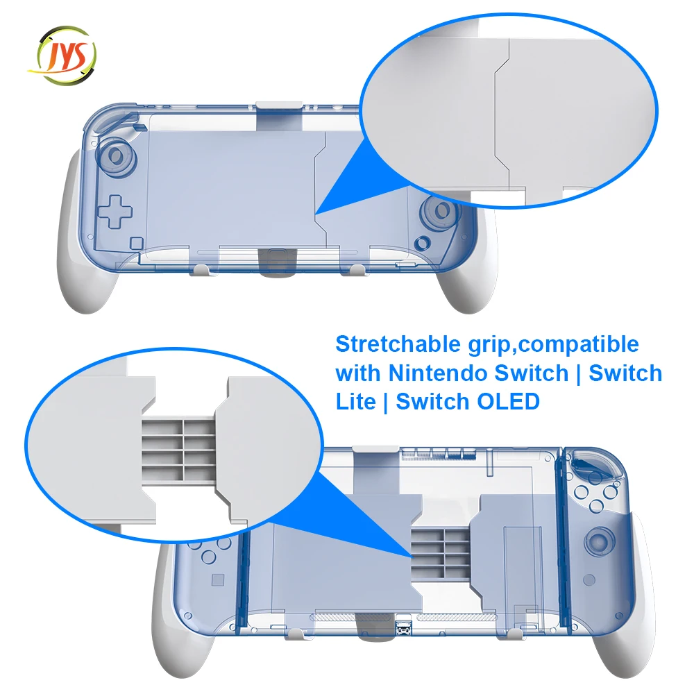 Funda de agarre para Switch Lite, cómoda y ergonómica, Mango  antideslizante, estirable, Compatible con Switch OLED/Switch Handgrip -  AliExpress