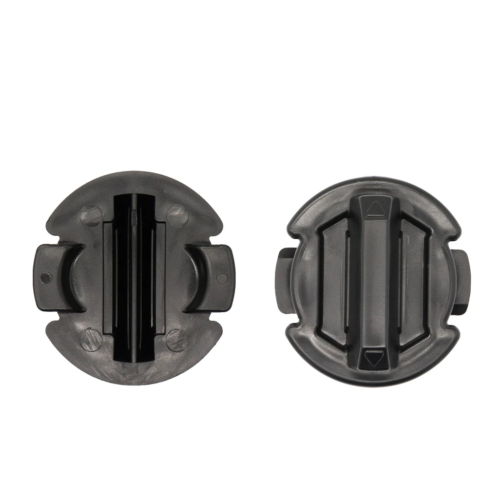 2x2 Piece Black Floor Drain Plugs Fit for Polaris 14-17 RZR XP 1000 4 / RZR 900 S