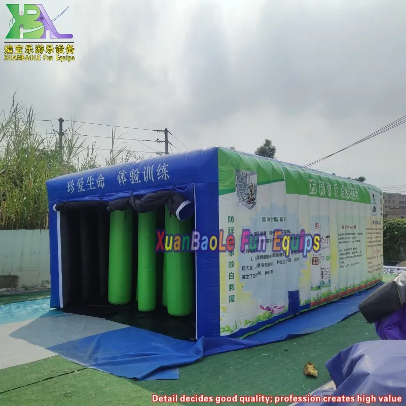 Inflatable Escape Room