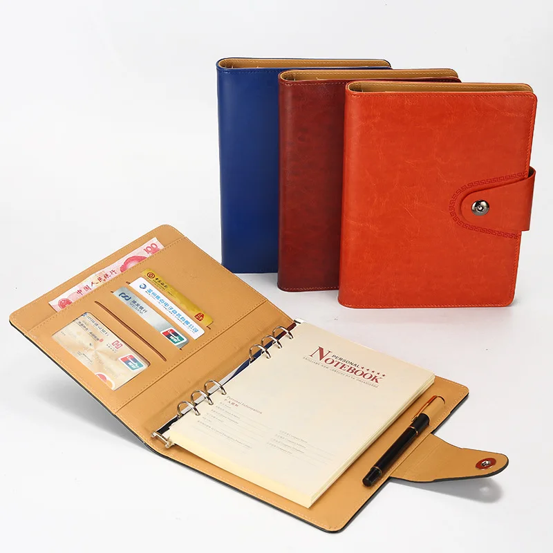 

A5 Notebook Paper Planner Bullet Journal Agenda Business Office School Diary Note Book Calender Travelers Notebook Study