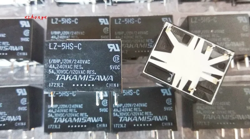 

Реле LZ-5HS-C натуральная 5VDC 5A 5 pin-код