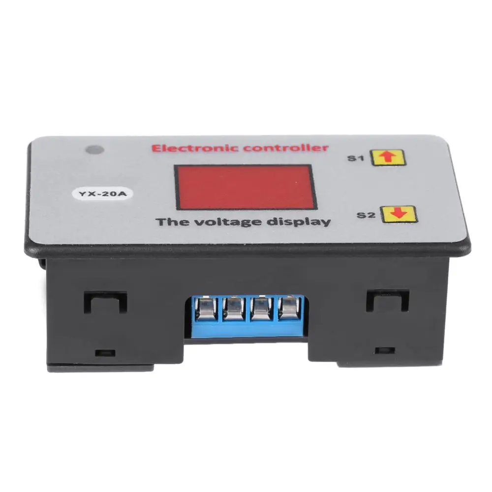 DC 12v battery low voltage automatic cut off switch controller mod W2