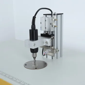 Best Hot Sales Semiautomatic Ultrasonic Mask Spot Welder Machine Welding Machine For Non Woven Bag