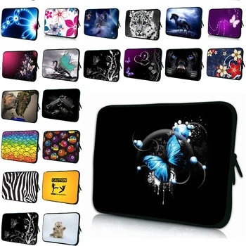 

New Sale Laptop 7 10 12 13 14 15 17 15.6 13.3 inch Notebook Chromebook PC Case Fasion Computer Laptop Pouch Bag Cover Protector