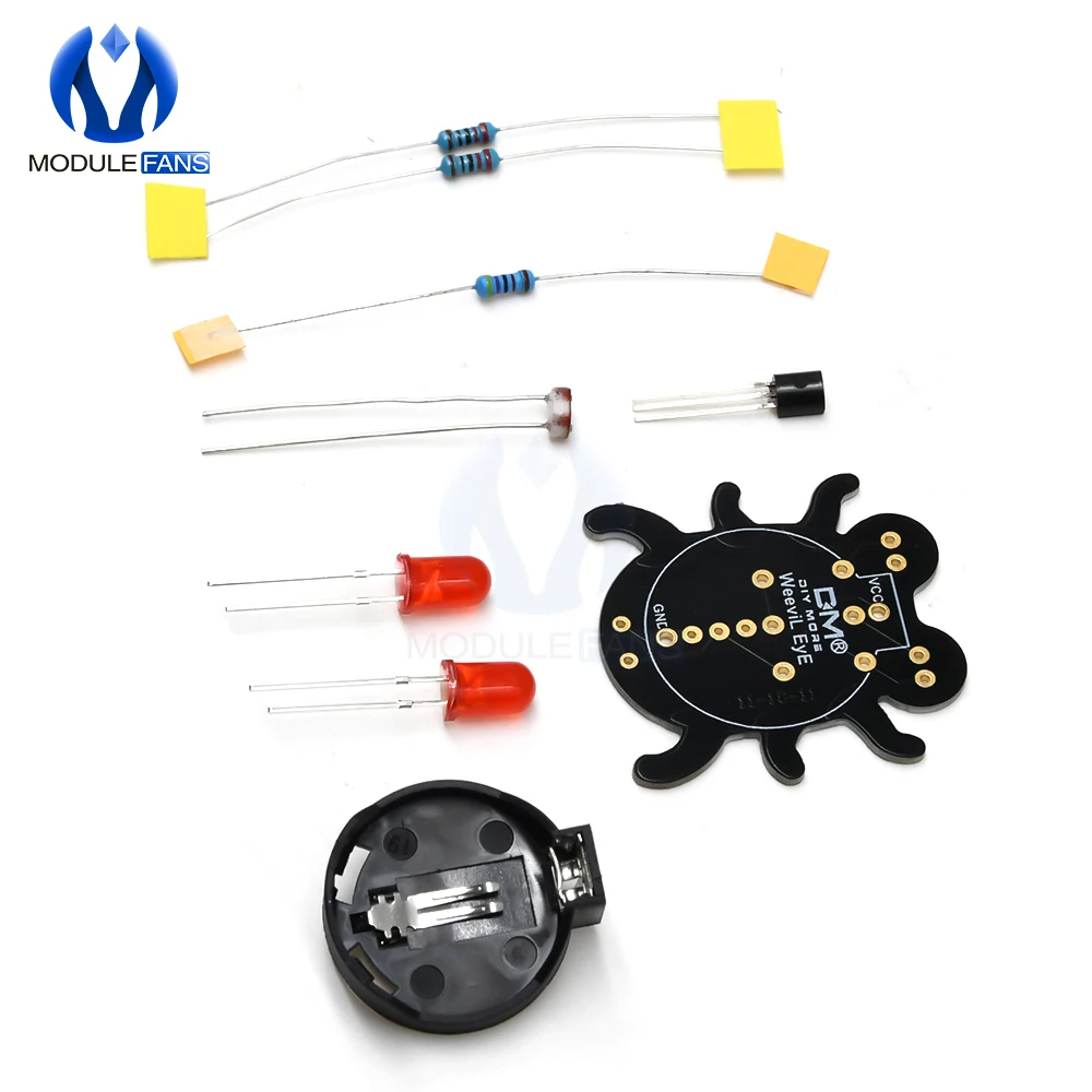 Electronic DIY Kit Arduino DIY Kit Arduino Development Kit Beginner Learn to Solder Fun Kit: Weevil DIY KIT