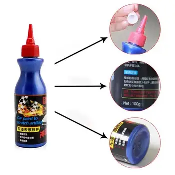 

Car scratch repair liquid Car use scratch removal car paint cleaning car wax Multi-functional paint surface repair tool
