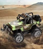 Children's electric four-wheel dual-drive remote control car 2