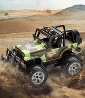 Children's electric four-wheel dual-drive remote control car 2
