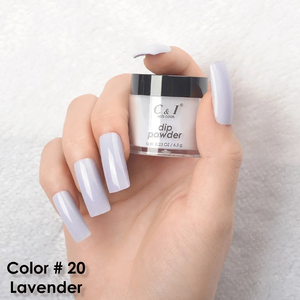 C&I Mini Dip Powder Color # 20 Lavender 2