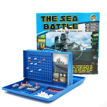 

The Sea Battle Education Board Game for Family/Party/Friends Funny Strategy Game Best Gift for Children