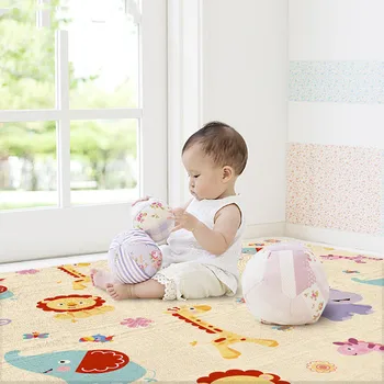 

1.8*2M Non-Slip Baby Carpet Game Play Mat Foam Puzzle Pad Child Crawling Blanket mat for kids