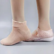 Полный Невидимый высотный лифт пятки прокладки носок вкладыши Увеличение Стелька Силиконовый невидимый высотный лифт пятки колодки новое поступление