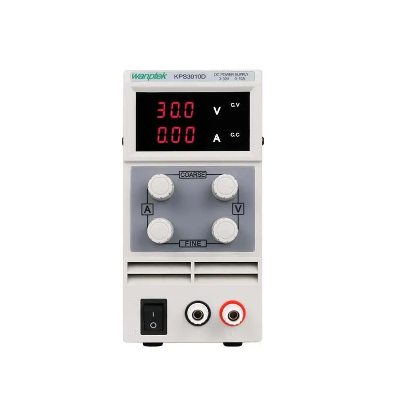 2 шт. KPS1505D 3010D серии 3-значный DC лаборатории Переключение DC Питание 15V 30V 60V 120V 3A 5A 10A 110 V/220 V Регулируемый