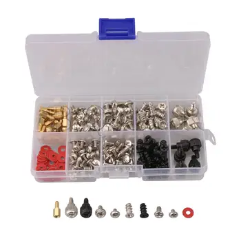 

BQLZR PC Computer M3 M3.5 M5 Screws Standoffs Kit for Motherboad Pack of 228