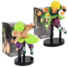 20 см аниме Dragon Ball Z Супер Saiyan Broly fullpower Z битва Рисунок ПВХ Dragon Ball фигурки игрушкечные драконы